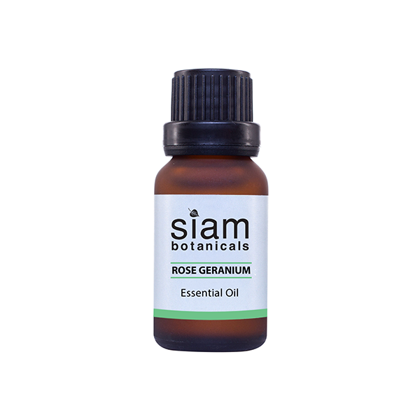 Rose-Geranium-15g Siam Botanicals Rose Geranium Essential Oil 15g