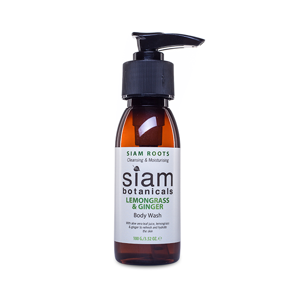 siam-roots-body-wash-100g Siam Botanicals Lemongrass and Ginger Body Wash 100g